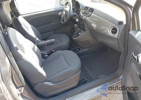 2013 Fiat 500 Pop из США, поврежденный, VIN 3C3CFFAR9DT526393